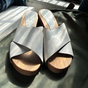 Lisa b criss-cross clogs - Size 37